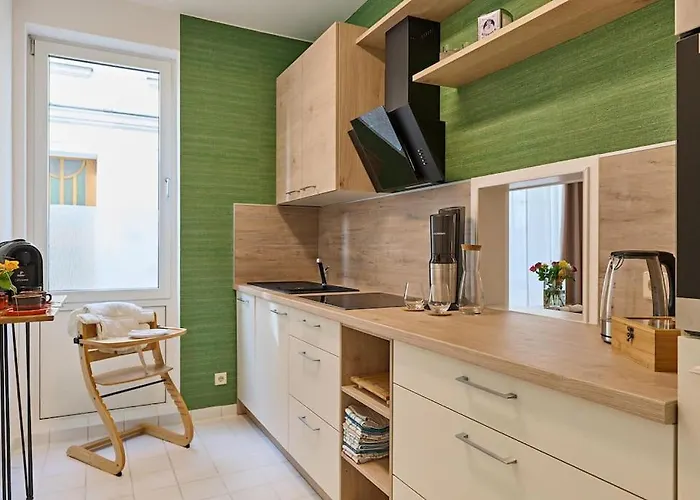 Schelfstadtoase 아파트 *