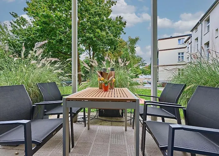 Schelfstadtoase 아파트 슈베린