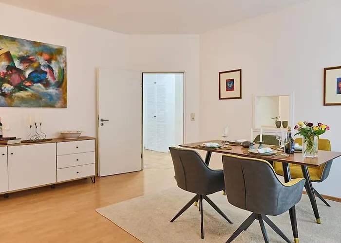 Schelfstadtoase 아파트 슈베린